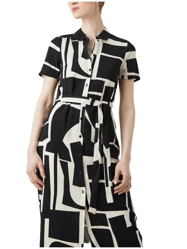 Easy Joy S S Long Shirt Dress Wvn Ga