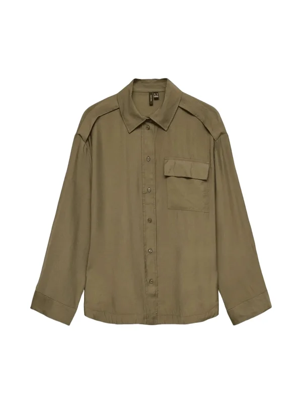 Debby Uma Ls Shirt Wvn Ga