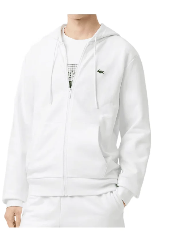 Sweatshirt Zippé