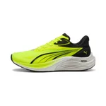 YELLOW ALERT-FEATHER GRAY-PUMA BLAC
