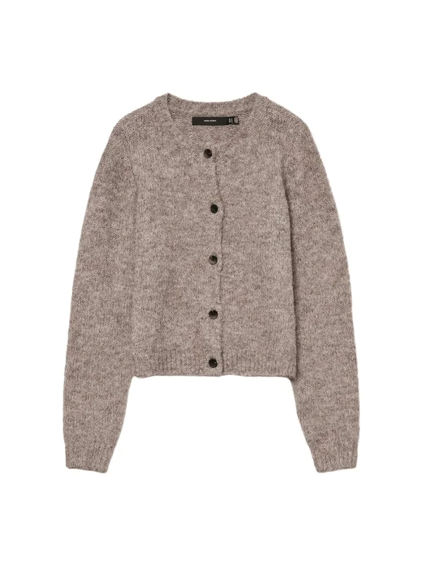 Novah Ls O Neck Button Cardi Ga Noos