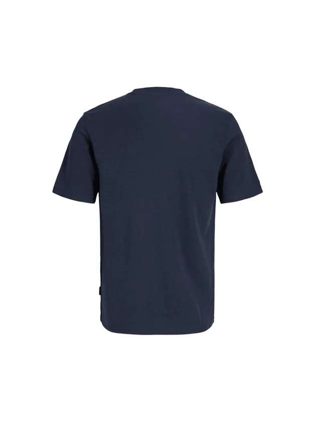 Jcofusion Jj Branding Tee Ss Crew N