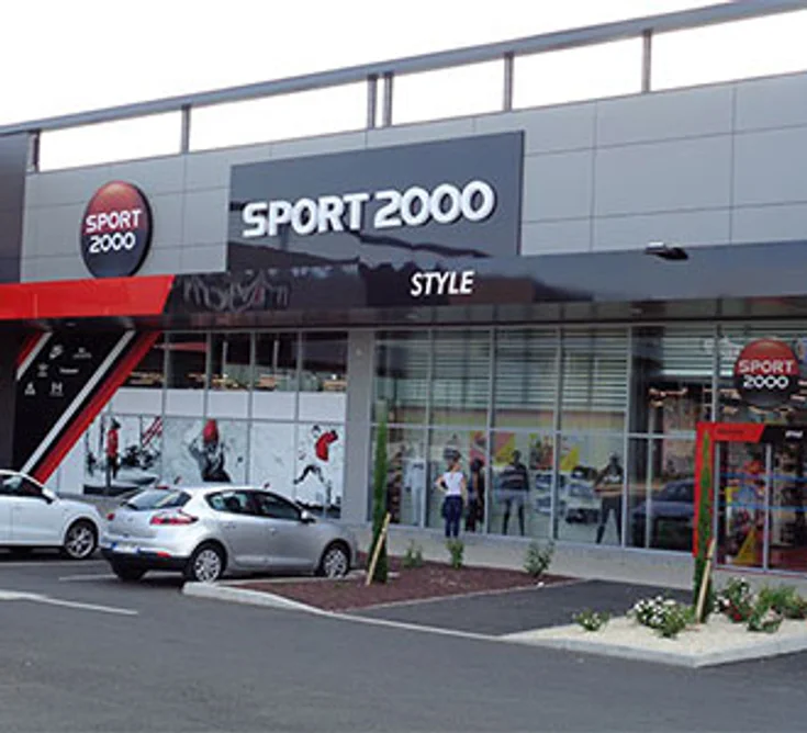 Extérieur du magasin SPORT 2000 BOURGES