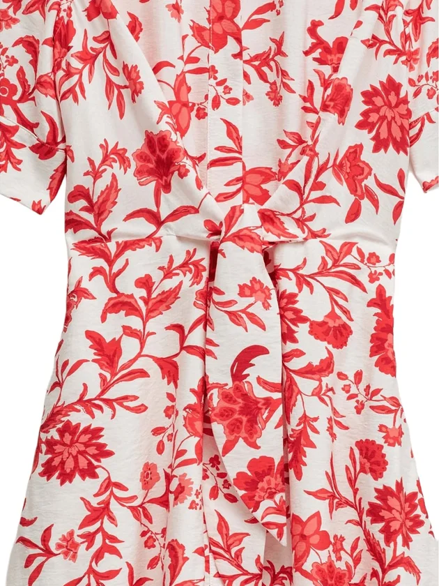 Midi Shirt Dress W Belt