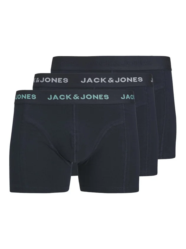 Jacconor Solid Trunks 3 Pack Noos