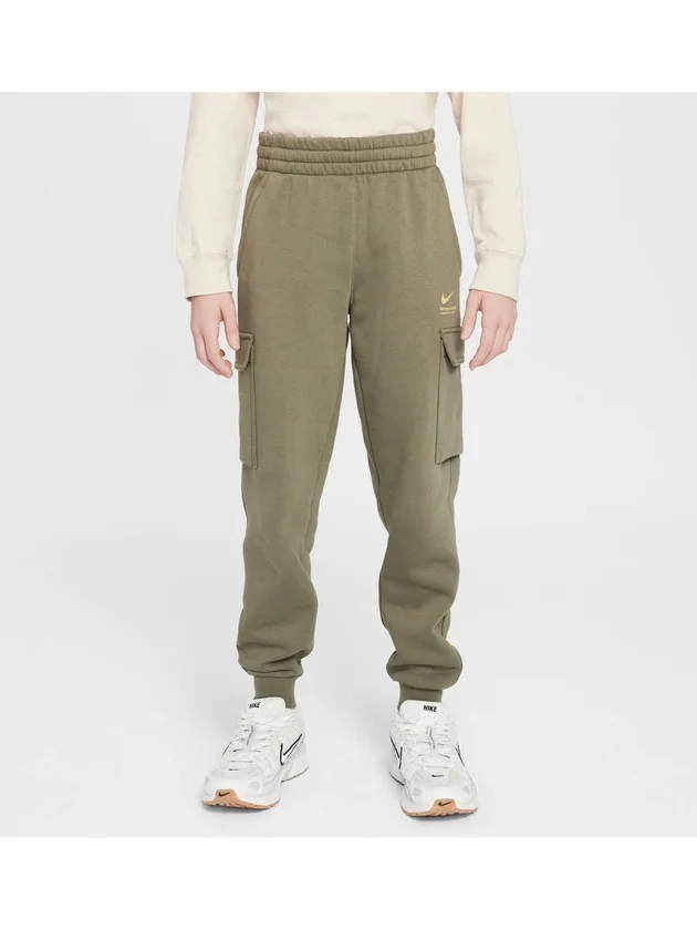 B Nsw Si Flc Cargo Pant Bb