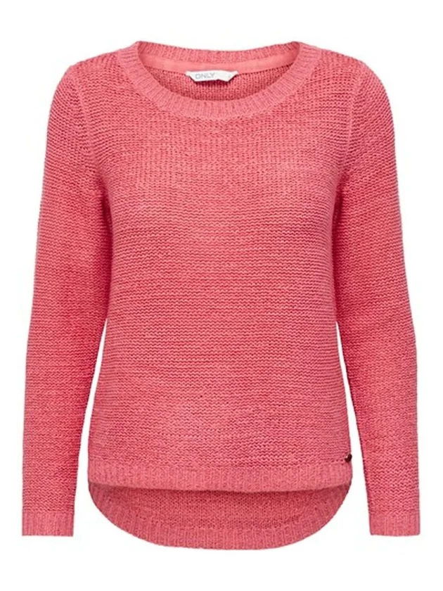 Geena Xo L S Pullover Knt Noos