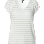 BRIGHT WHITE / WIDE GOLD LUREX