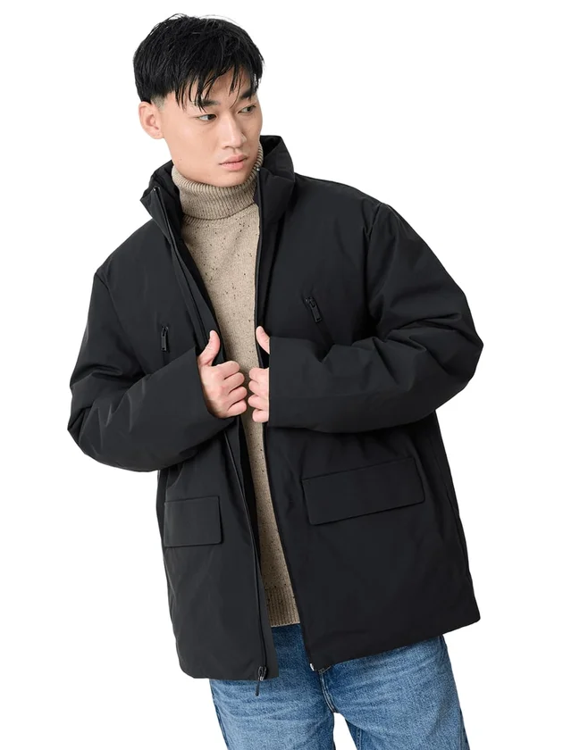 Mockneck Tech Puffer Jacket