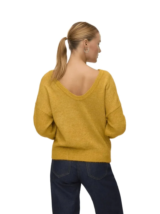 Vmellie Shine U Back Pullover