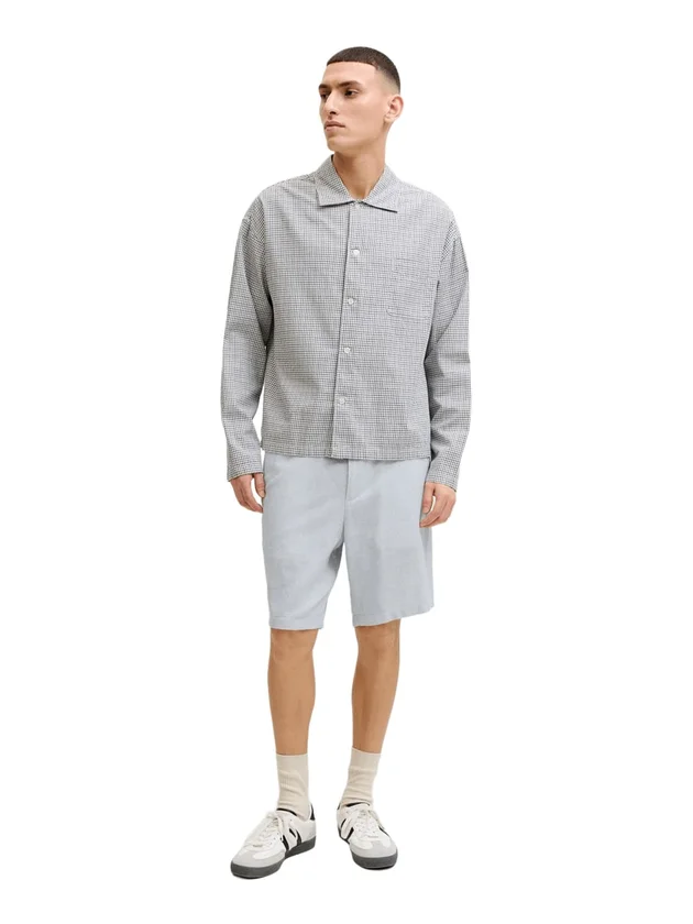 Mykonos Linen Blend Shorts SRT