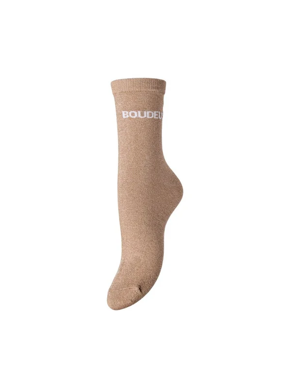 Sebby Long Glitter Statement Sock Noos