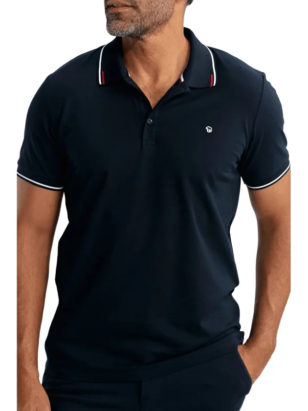 Tricolore Polo MC
