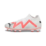 PUMA WHITE-PUMA BLACK-FIRE ORCHID