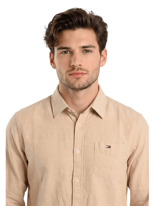Tjm Reg Linen Blend