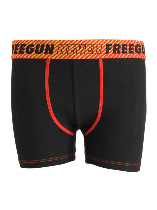 Lot De 3 Boxers Coton Ea Unis
