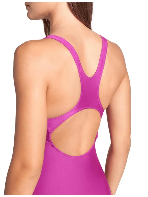 Solid Swimsuit Control Pro Back B