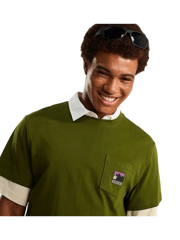 Mountain Logo RLX SS Tee Graphic