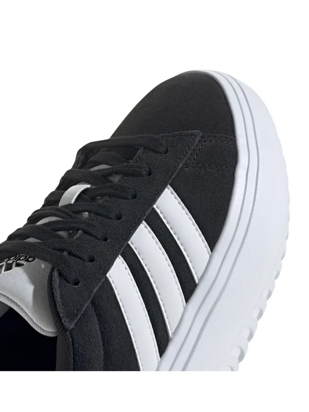 Grand Court Platform Suede