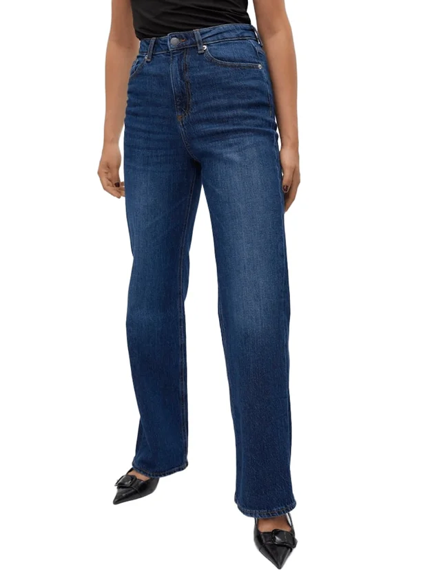 Tessa Hr Wide Jeans
