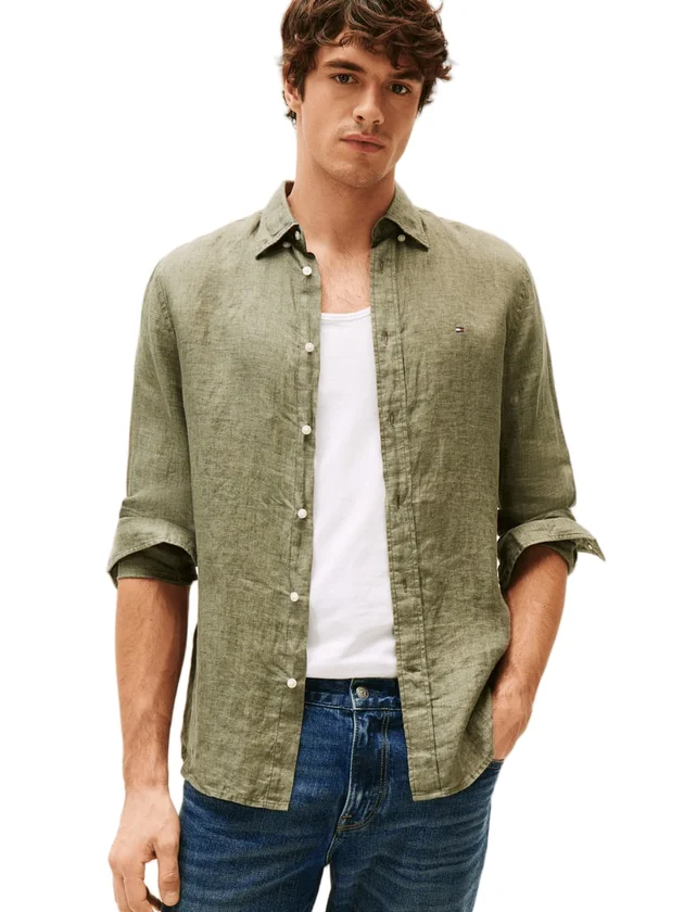 Pigment Dyed Li Solid Rf Shirt
