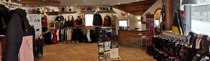 Intérieur du magasin SPORT 2000 AVORIAZ CROZATS SPORTS
