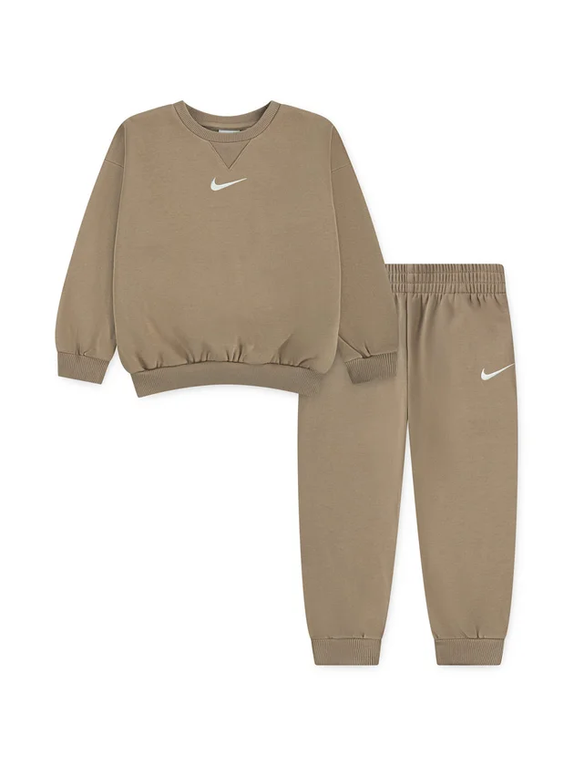 Essential Fleece Crew Set