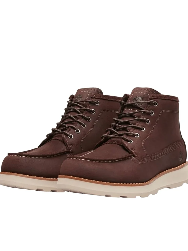 Britton Mills Mid Lace Up Chukka Boot