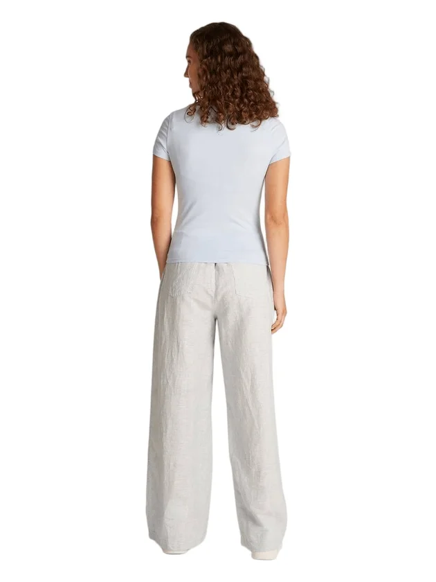 Slim V Neck Tee