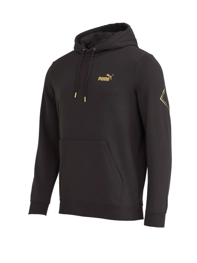 Maximal Metallic Relaxed Hoodie FL