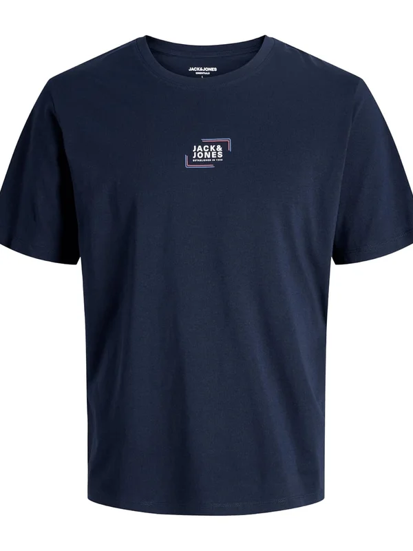 Jjcorp Graphic Tee Ss O Neck Ln