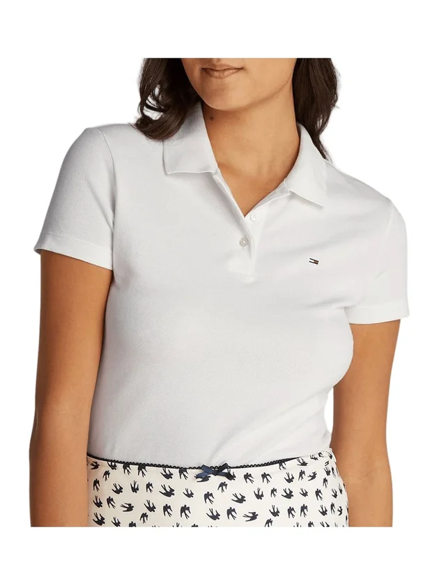 Slim Essential Polo SS