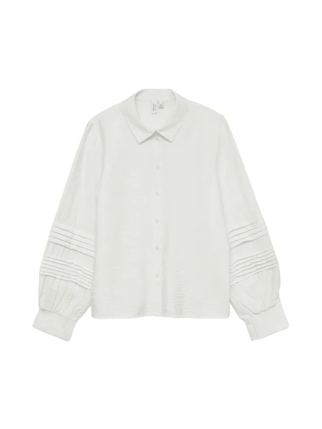 Vmisela L S Shirt Wvn Btq Ga