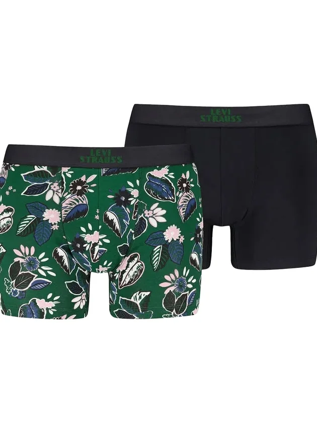 Flwr Leaf AOP Boxer Brief 2P