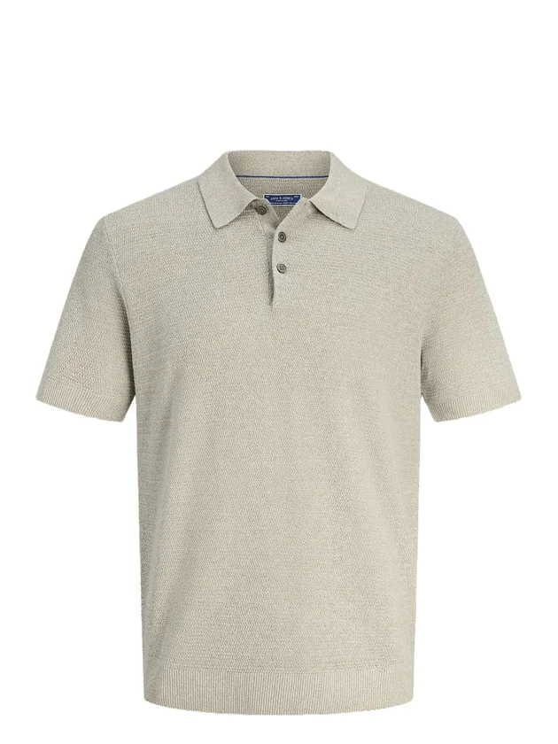 Bluriley Knit Polo Ss Sn