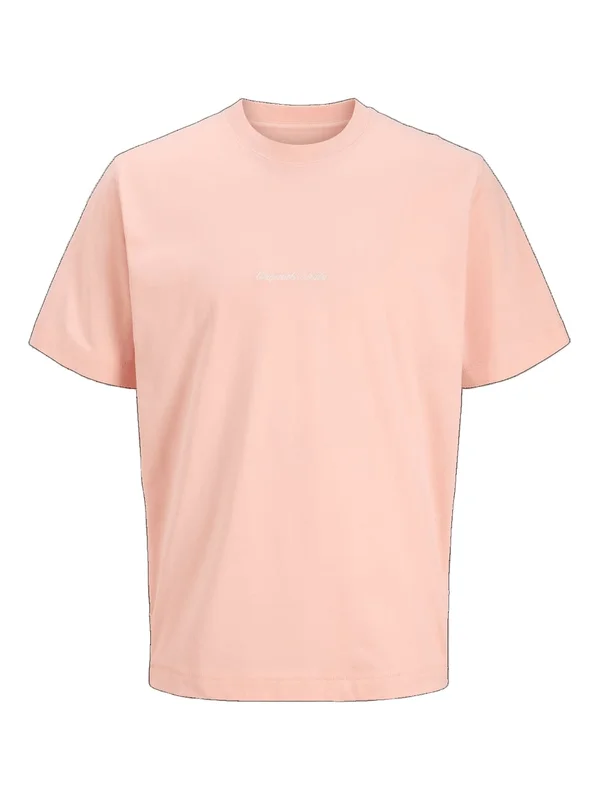 Jornorrebro Emb Tee Ss Crew Neck Noos