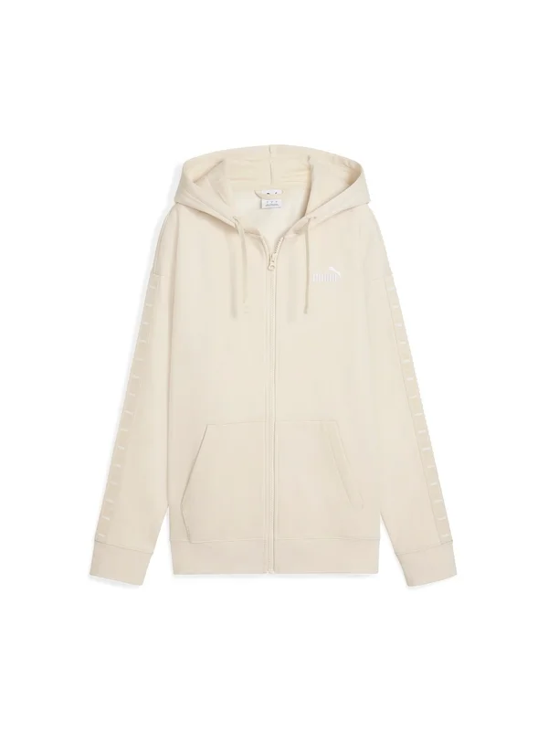 Ess Tape Relaxed Full Zip Hoodie Fl