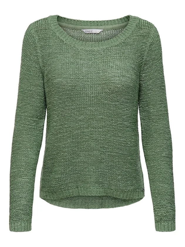Geena Xo L S Pullover Knt Noos