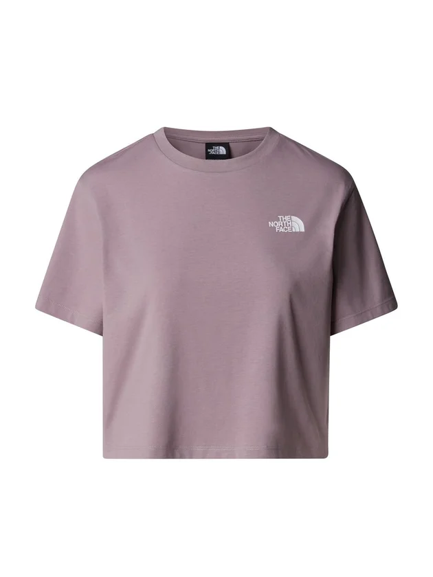 Simple Dome Cropped Slim Tee