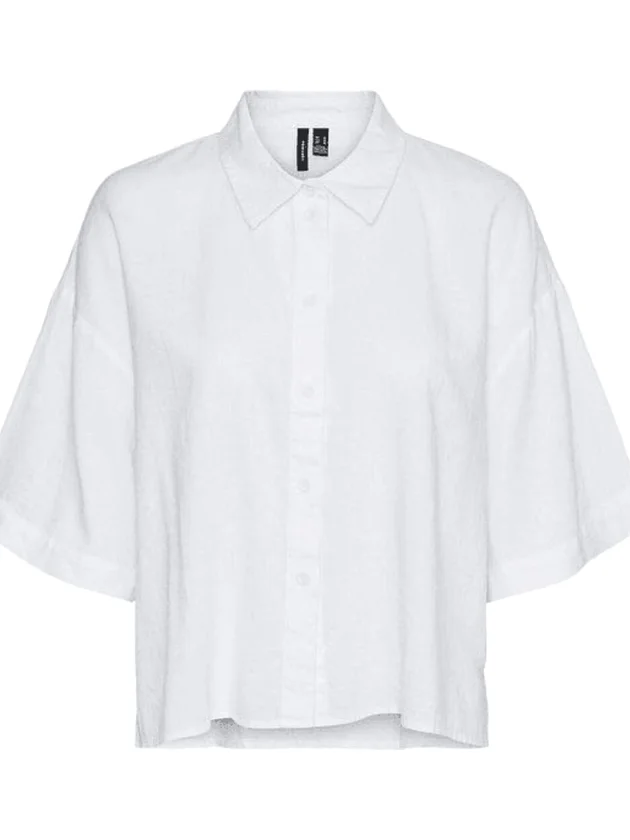 VMLINN 2/4 Short Shirt Wvn Noos