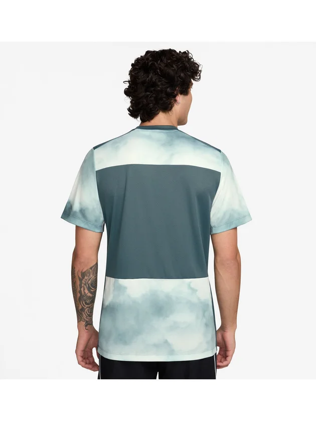 Dri-FIT Academy Plus Short Sleeve Top GX AOP