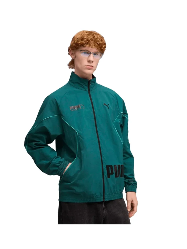 Sport Relaxed Woven Track Jacket