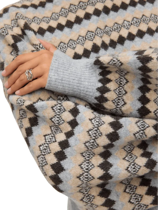 Vmgaiva Ls Highneck Pullover