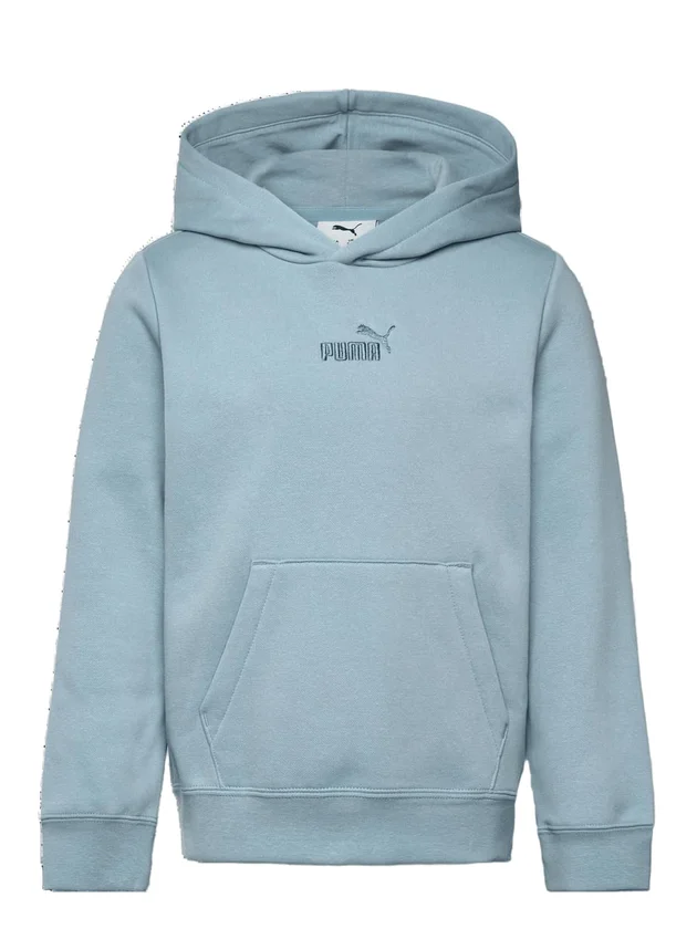 Ess Small No1 Logo Centered Hoodie Fl