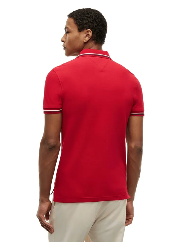 Tipped Slim Fit Seas