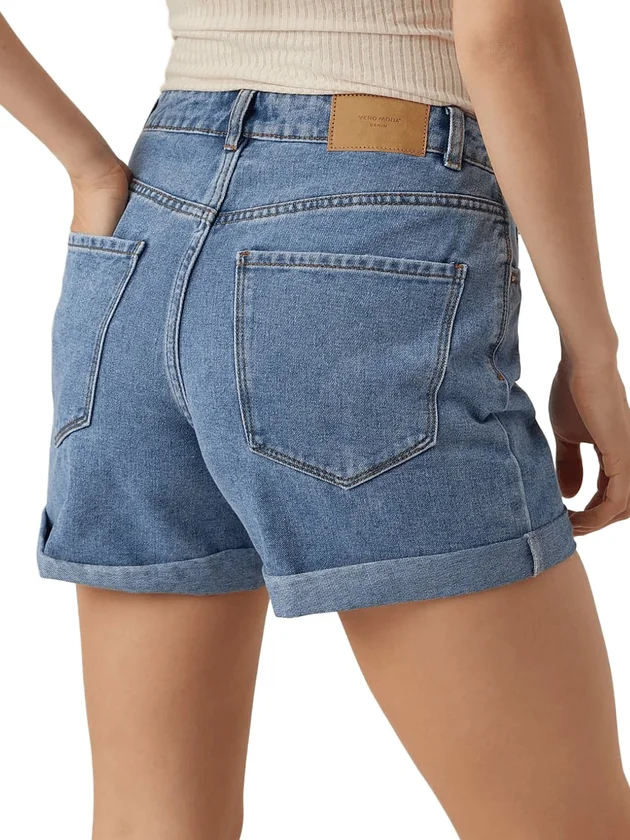 Vmzuri Hr Loose Shorts Mix Noos