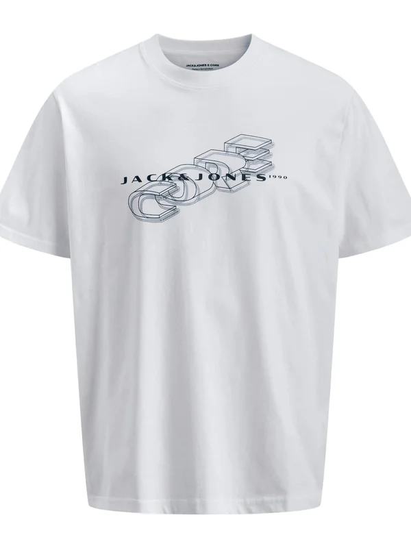 Jcofusion Pocket Tee Ss Crew Neck