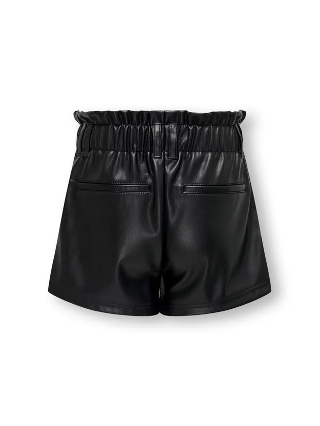 Stephanie Faux Leather Shorts
