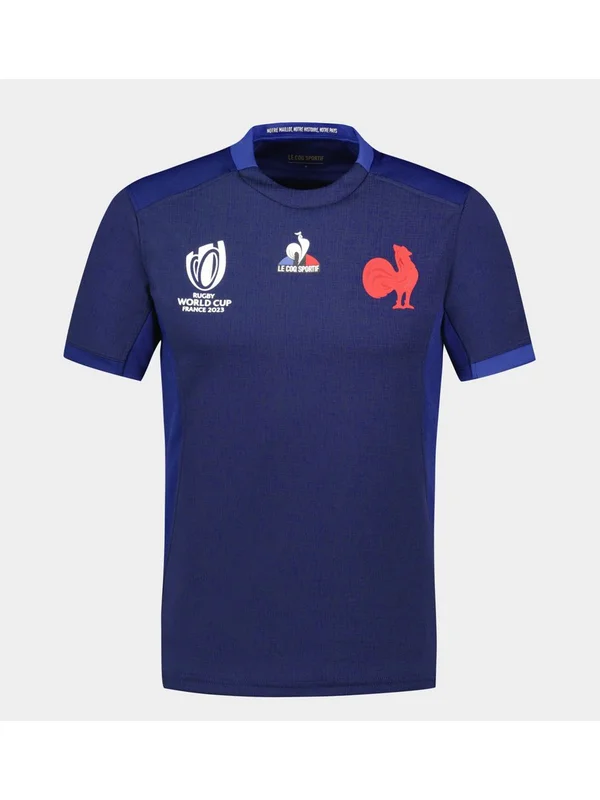 XV Maillot Replica Ss Cdm Pblue In