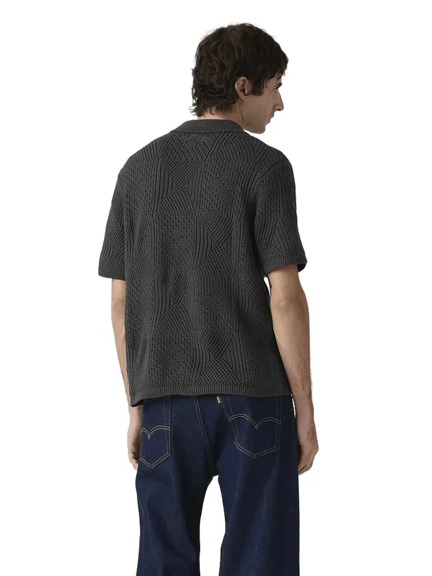 Sweater Camp Shirt